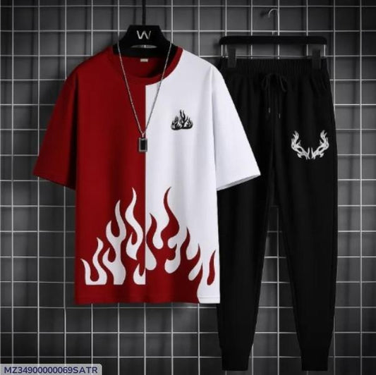 🔥 Wear the Heat — Premium Track Suit