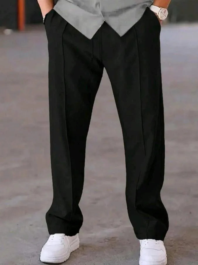 🔥 CLASSIC BLACK TROUSERS 🔥 ✨ Timeless Style, Every Day