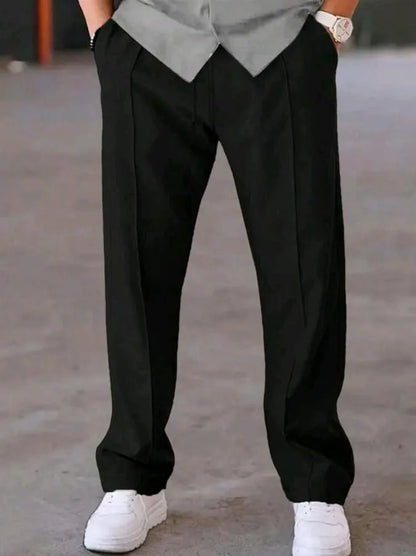 🔥 CLASSIC BLACK TROUSERS 🔥 ✨ Timeless Style, Every Day