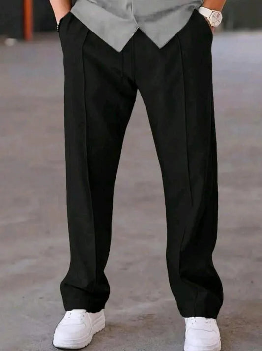 🔥 CLASSIC BLACK TROUSERS 🔥 ✨ Timeless Style, Every Day