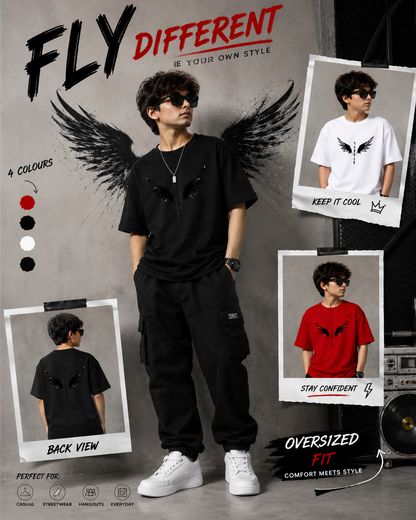 🔥 FLY DIFFERENT 🔥 Your Style, Your Attitude 😎